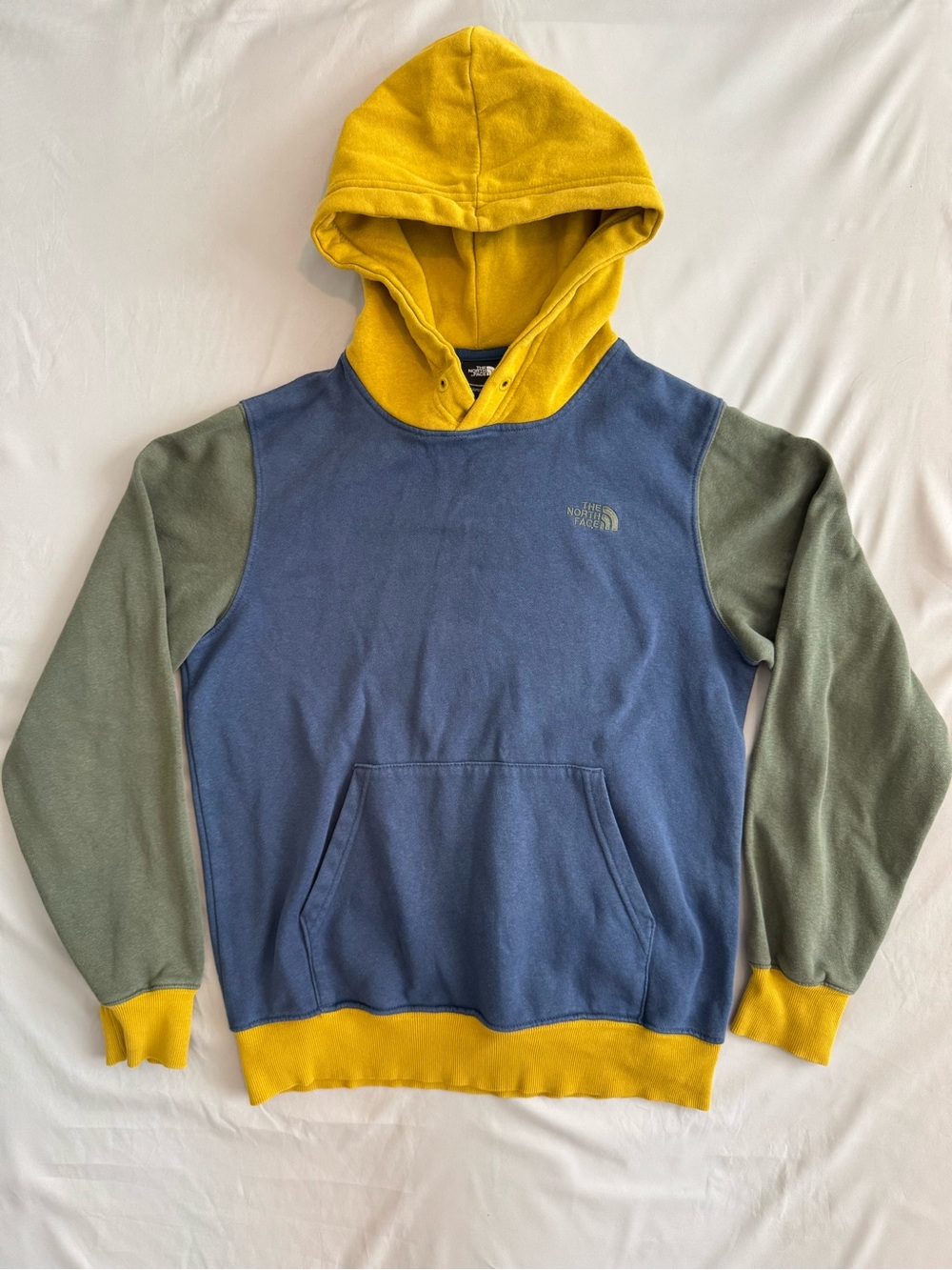 The North Face Colorblock Hoodie Sweatshirt Men’s Small